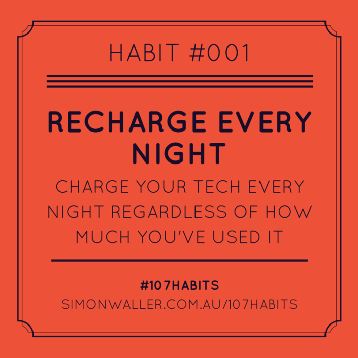 Habit 001