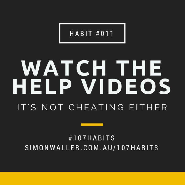 HABIT 011