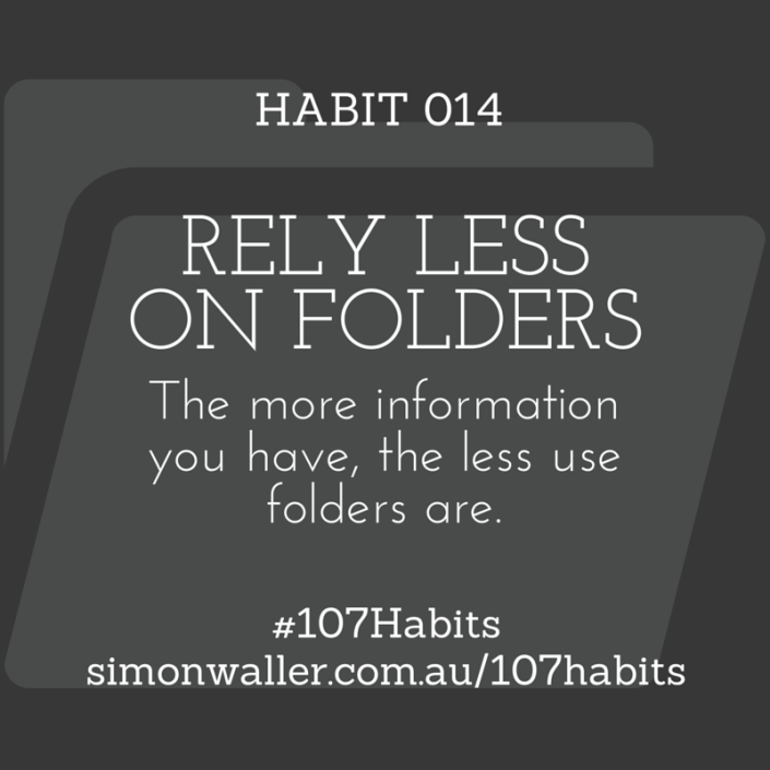 HABIT 014