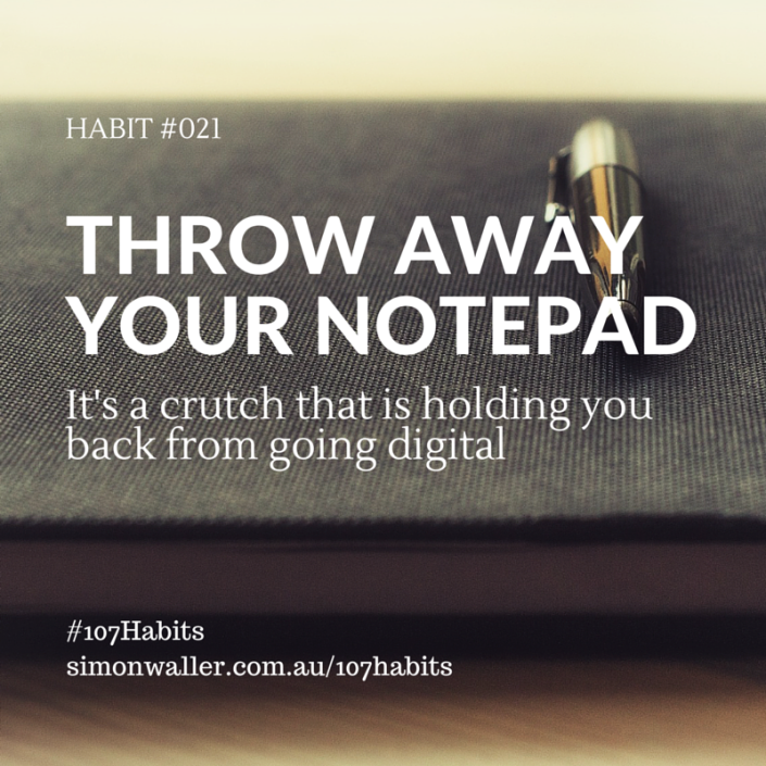 HABIT 021