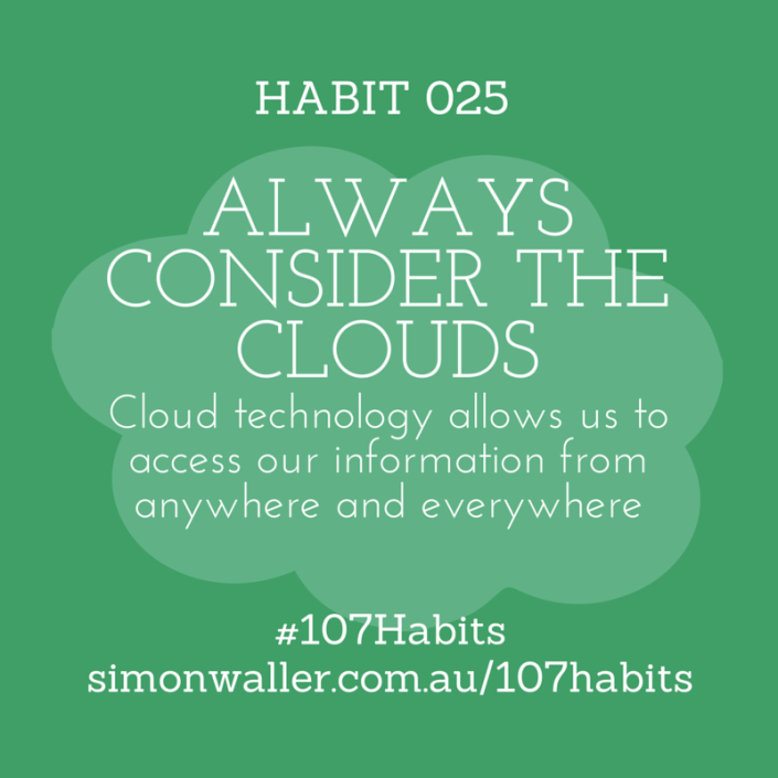 HABIT 025