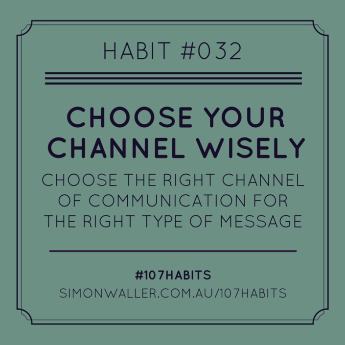 HABIT 032