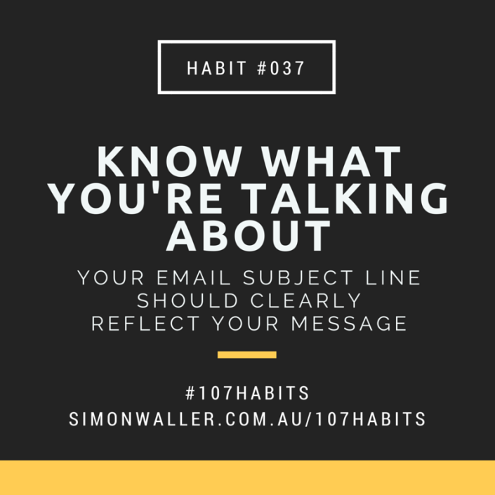 HABIT 037