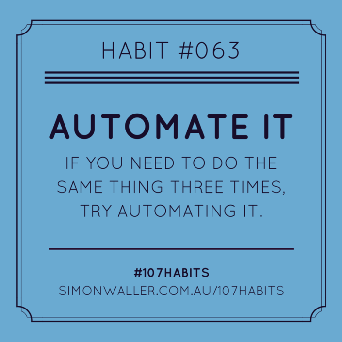 HABIT 063