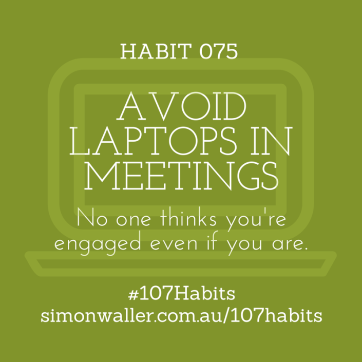 HABIT 075