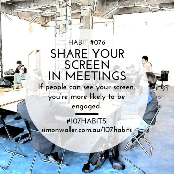 HABIT 076
