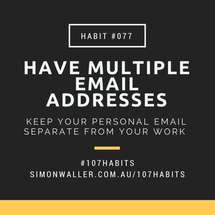 HABIT 077