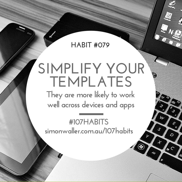 HABIT 079