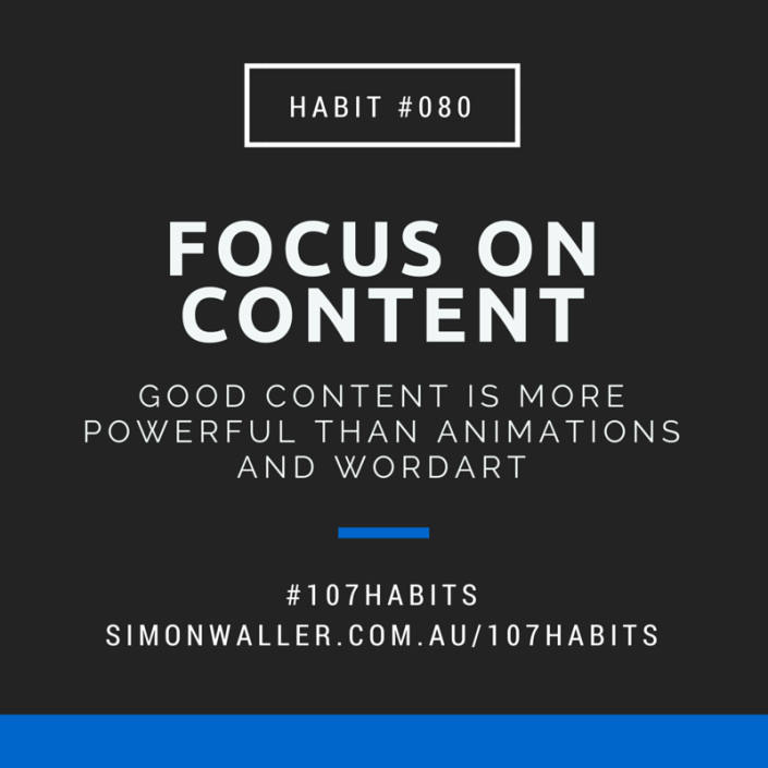 HABIT 080