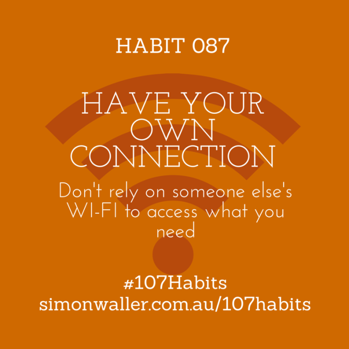 HABIT 087