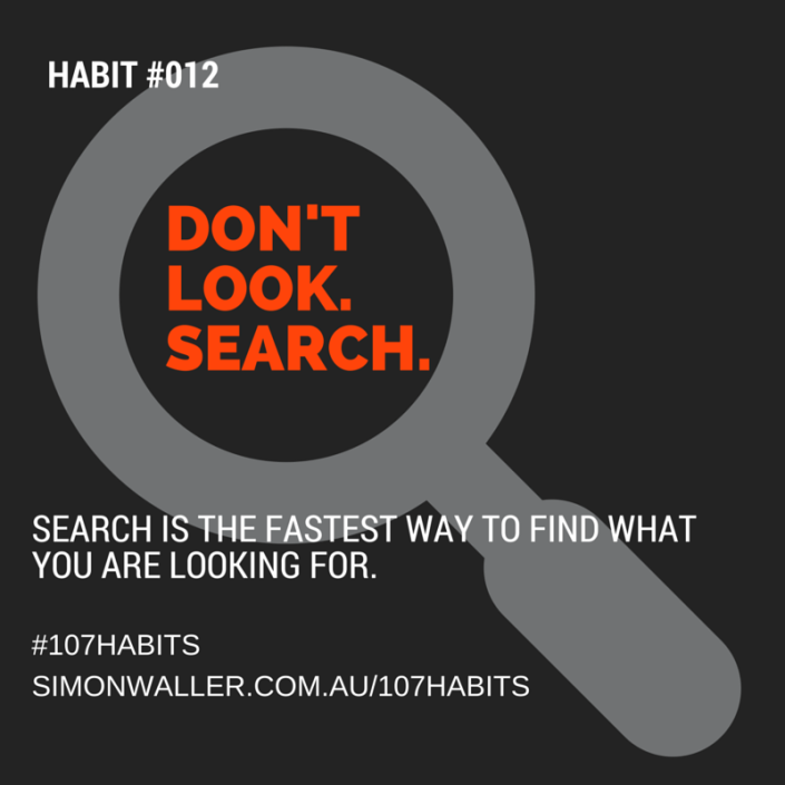 HABIT 012