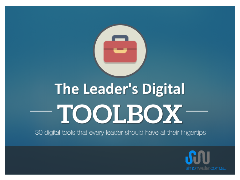 Leaders Digital Toolbox