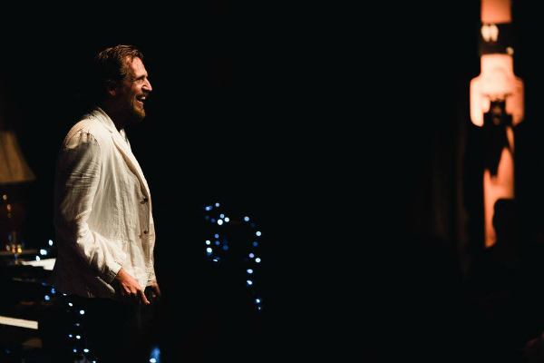 Where is your humanity?, Simon Waller Live