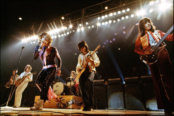 What professional speakers could learn from the Rolling Stones, Simon Waller Live